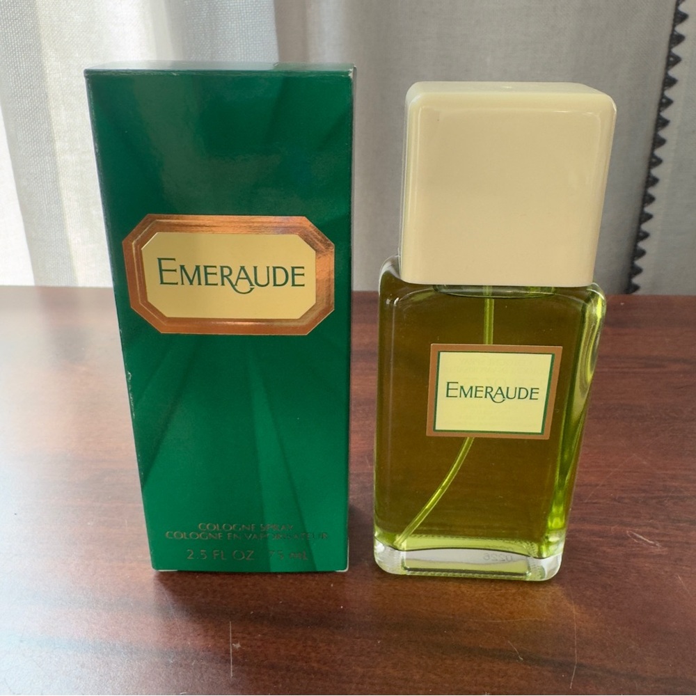 Emeraude by Coty Amber vintage fragrance